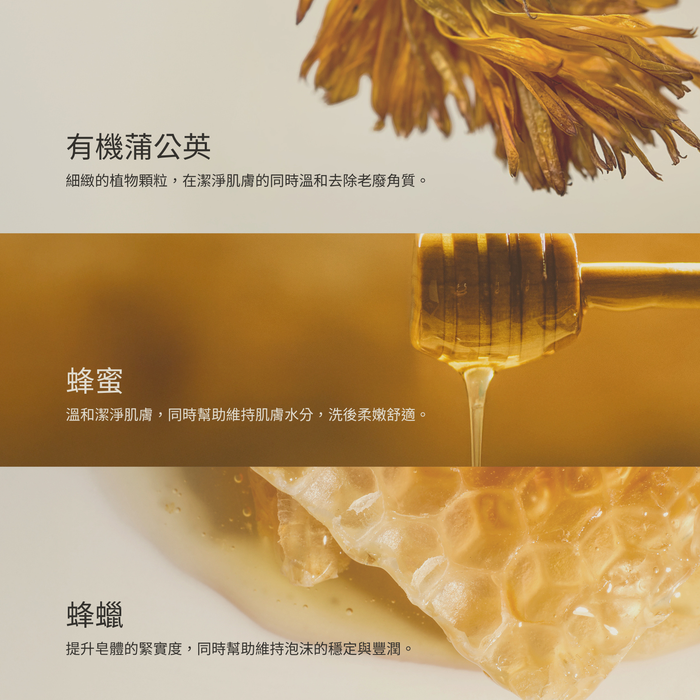 蒲公英與蜂蜜